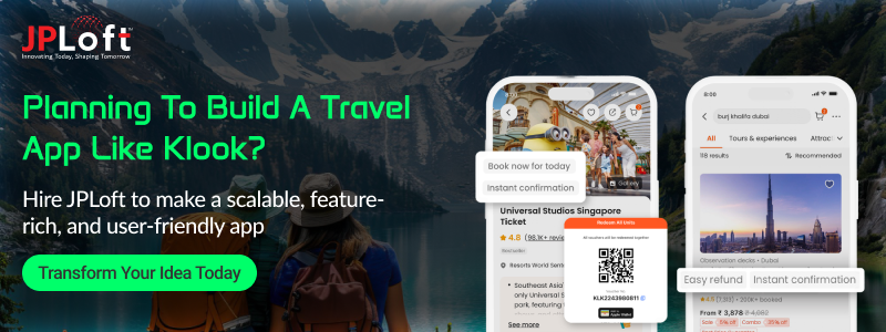 Planning To Build A Travel App Like Klook